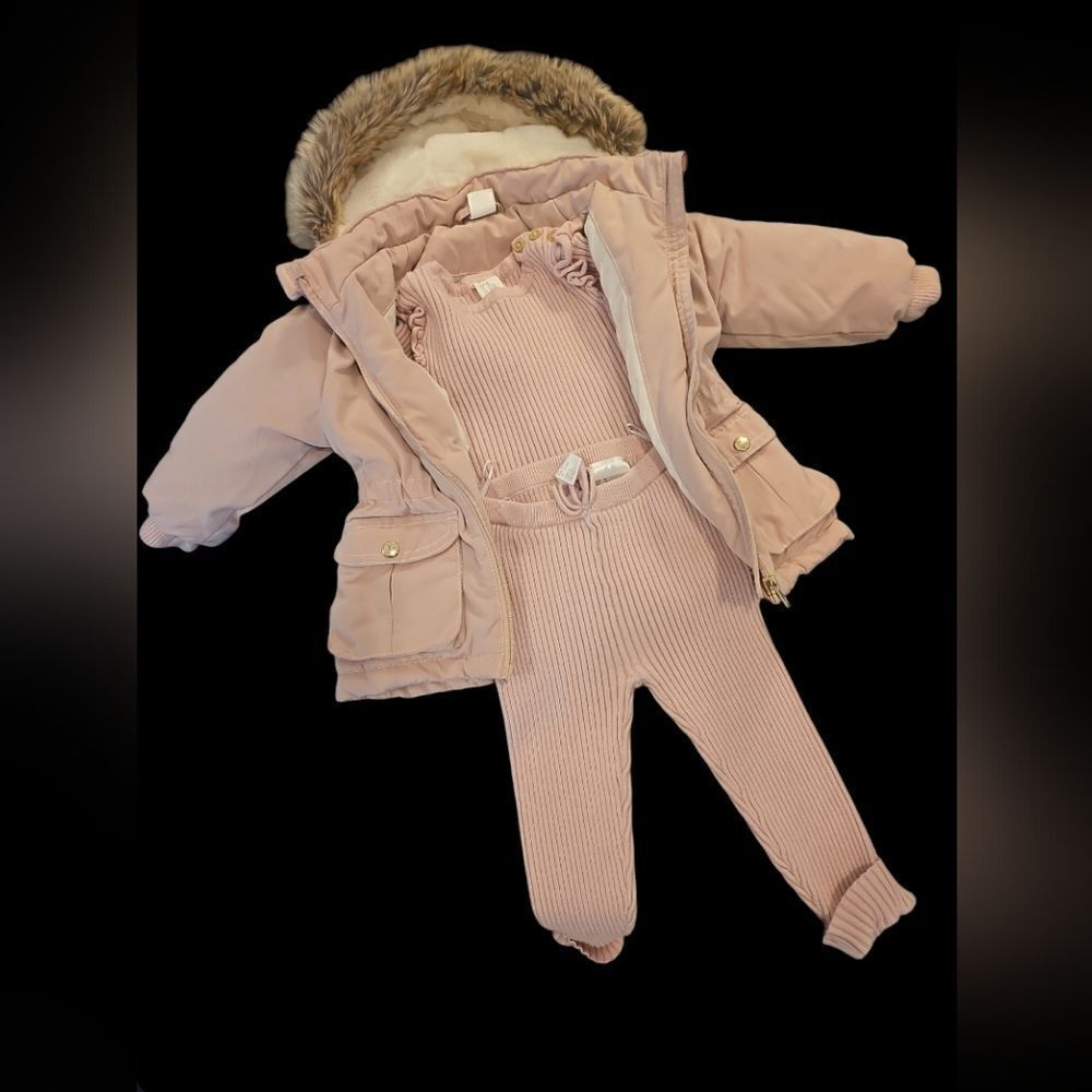 Baby girl blush H&M bundle